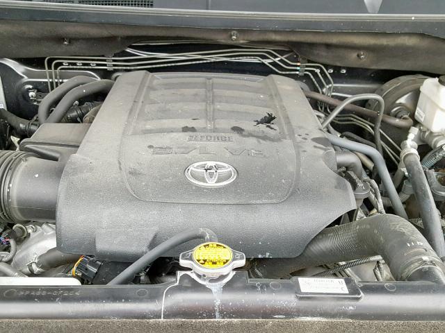 5TFUW5F15HX646599 - 2017 TOYOTA TUNDRA DOU BLACK photo 7