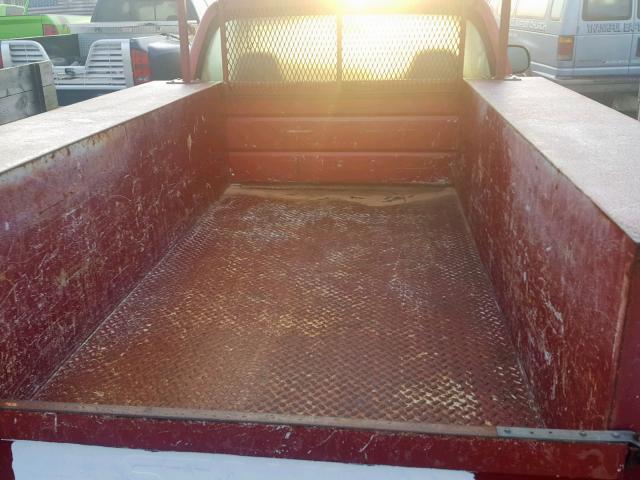 3B6KC26Z2XM585077 - 1999 DODGE RAM 2500 RED photo 6