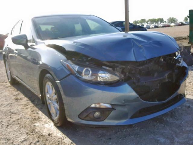 3MZBM1L70FM233035 - 2015 MAZDA 3 TOURING BLUE photo 1