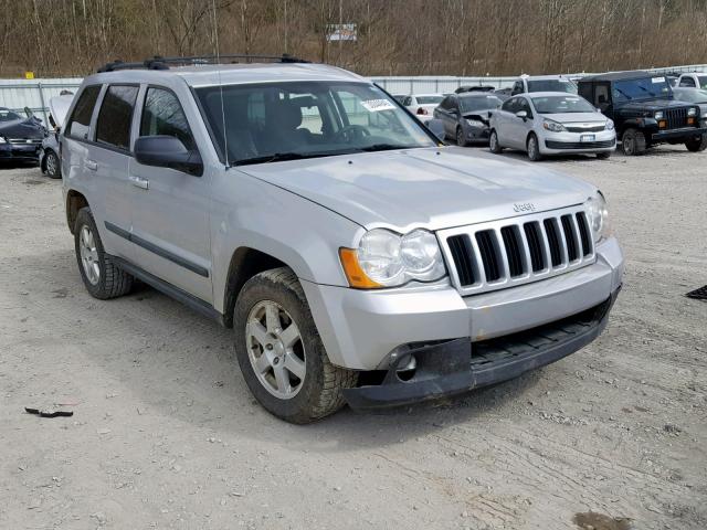 1J8GR48K48C113325 - 2008 JEEP GRAND CHER SILVER photo 1