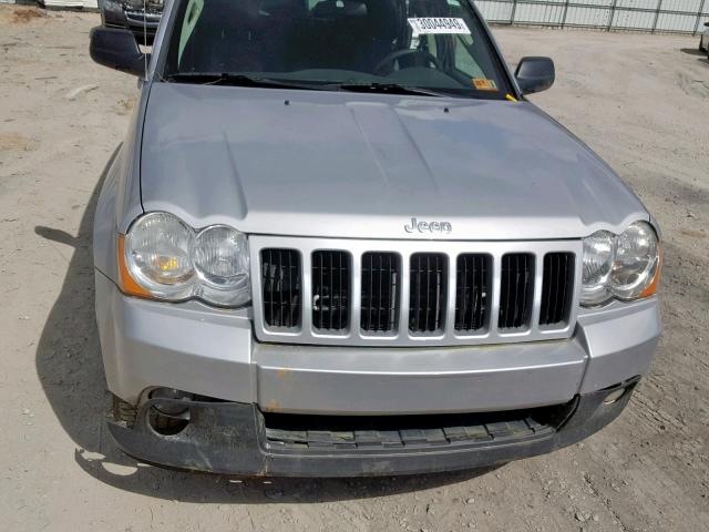 1J8GR48K48C113325 - 2008 JEEP GRAND CHER SILVER photo 7