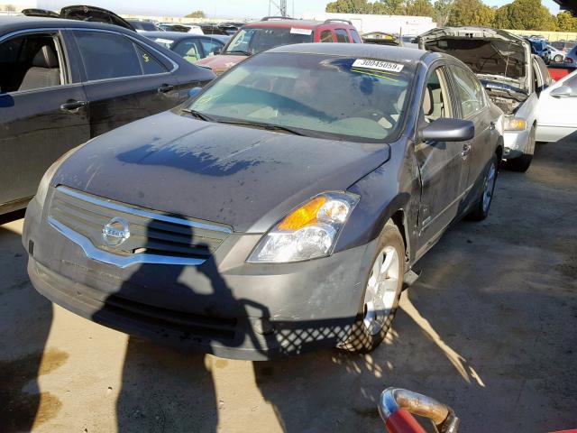 1N4CL21EX7C213093 - 2007 NISSAN ALTIMA HYB CHARCOAL photo 2