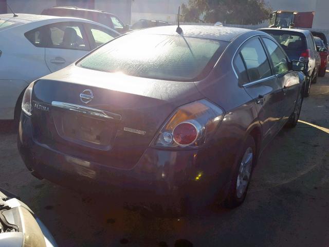 1N4CL21EX7C213093 - 2007 NISSAN ALTIMA HYB CHARCOAL photo 4