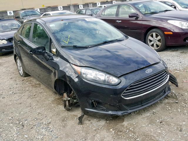 3FADP4AJ7FM210568 - 2015 FORD FIESTA S BLACK photo 1