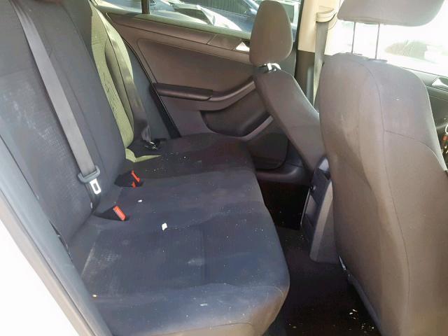 3VW2K7AJXFM255809 - 2015 VOLKSWAGEN JETTA BASE SILVER photo 6