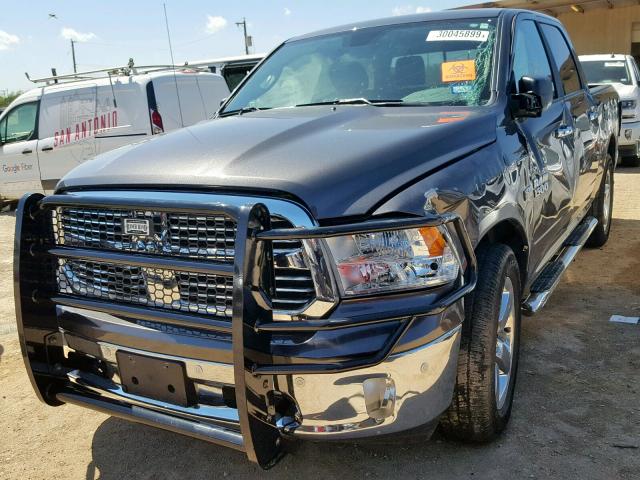 1C6RR6LT7GS262867 - 2016 RAM 1500 SLT CHARCOAL photo 2