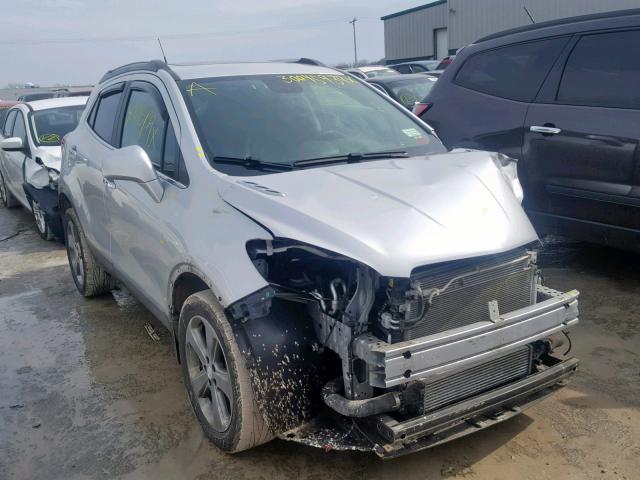 KL4CJFSB2DB104165 - 2013 BUICK ENCORE CON SILVER photo 1