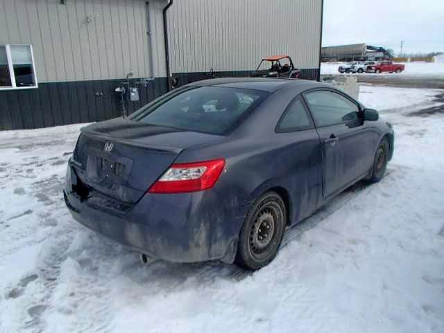 2HGFG110X9H006022 - 2009 HONDA CIVIC EXL GRAY photo 4