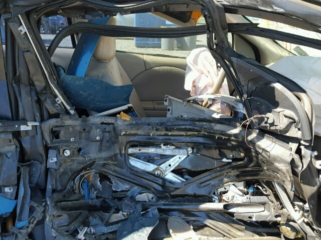 1G8AZ52F65Z133125 - 2005 SATURN ION LEVEL TEAL photo 5