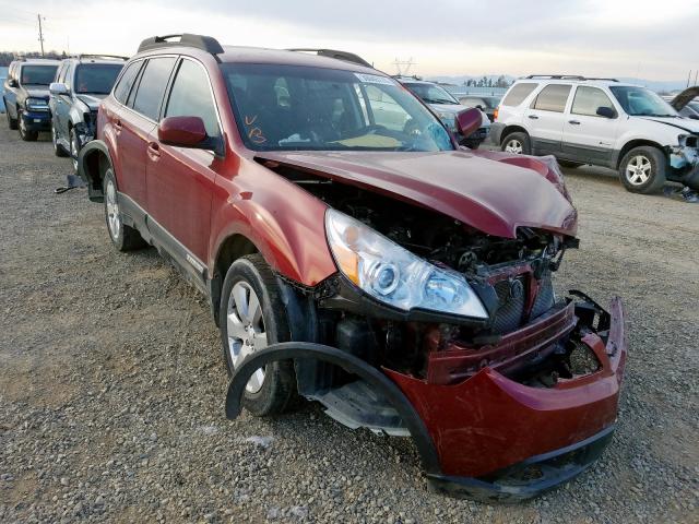 4S4BRBCC9C3257690 - 2012 SUBARU OUTBACK 2.5I PREMIUM  photo 1