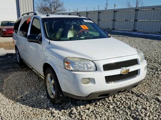 1GNDX33L25D248407 - 2005 CHEVROLET UPLANDER L 白色 照片 1