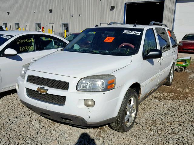1GNDX33L25D248407 - 2005 CHEVROLET UPLANDER L 白色 照片 2