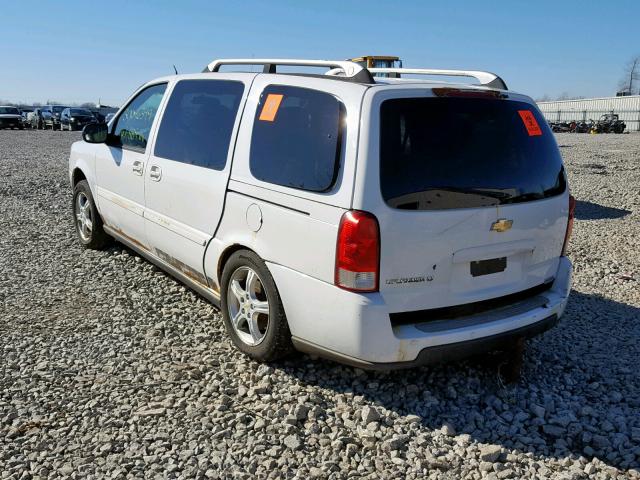 1GNDX33L25D248407 - 2005 CHEVROLET UPLANDER L 白色 照片 3