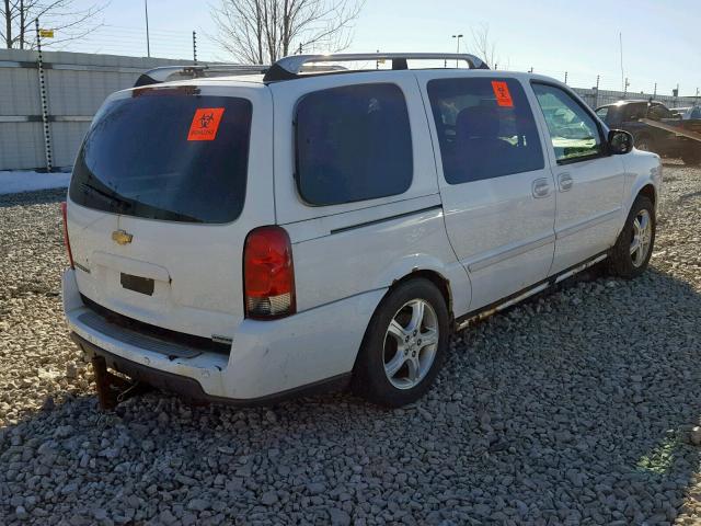 1GNDX33L25D248407 - 2005 CHEVROLET UPLANDER L 白色 照片 4
