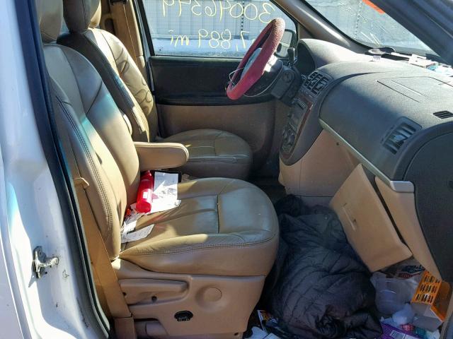 1GNDX33L25D248407 - 2005 CHEVROLET UPLANDER L 白色 照片 5