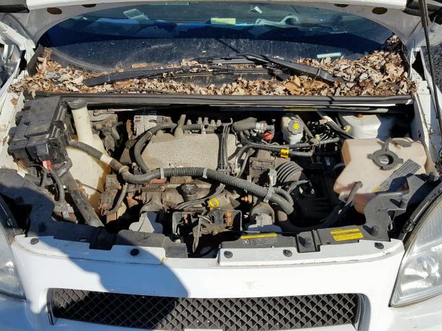 1GNDX33L25D248407 - 2005 CHEVROLET UPLANDER L 白色 照片 7