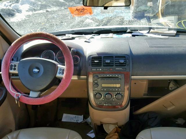 1GNDX33L25D248407 - 2005 CHEVROLET UPLANDER L 白色 照片 9