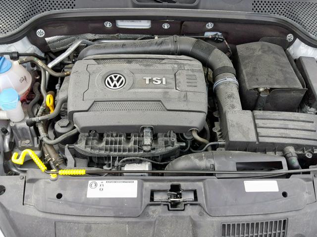 3VW517AT6HM822778 - 2017 VOLKSWAGEN BEETLE S/S GRAY photo 7