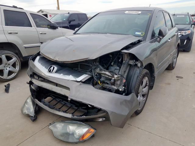 5J8TB18598A004813 - 2008 ACURA RDX TECHNOLOGY  photo 2