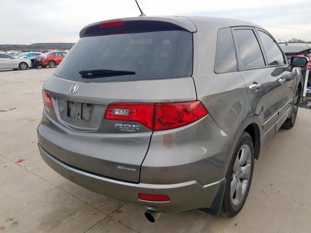 5J8TB18598A004813 - 2008 ACURA RDX TECHNOLOGY  photo 4