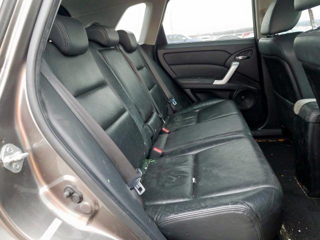 5J8TB18598A004813 - 2008 ACURA RDX TECHNOLOGY  photo 6