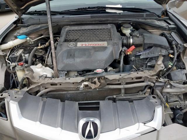 5J8TB18598A004813 - 2008 ACURA RDX TECHNOLOGY  photo 7