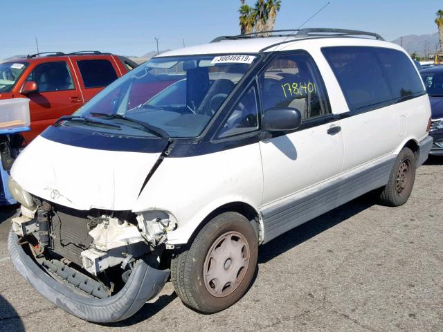 JT3AC13R0S1204861 - 1995 TOYOTA PREVIA DX WHITE photo 2