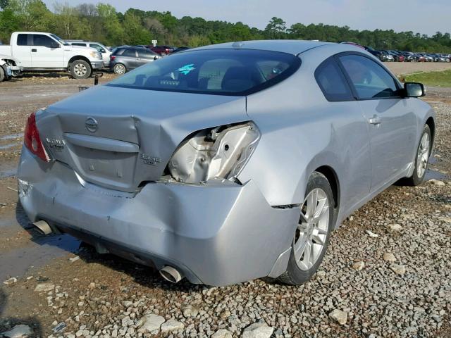 1N4BL24E98C191550 - 2008 NISSAN ALTIMA 3.5 SILVER photo 4