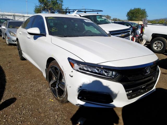 1HGCV1F33KA086280 - 2019 HONDA ACCORD SPORT  photo 1