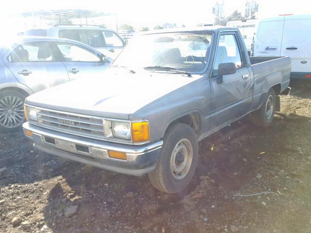 JT4RN50A7J5150285 - 1988 TOYOTA PICKUP 1/2 GRAY photo 2