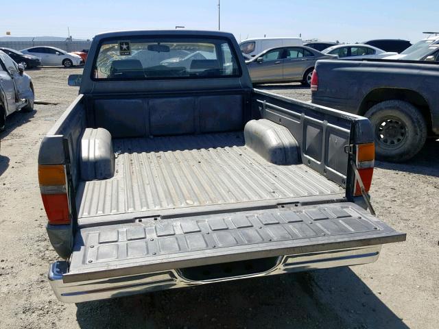 JT4RN50A7J5150285 - 1988 TOYOTA PICKUP 1/2 GRAY photo 6