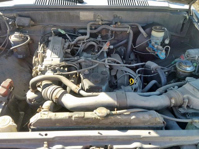 JT4RN50A7J5150285 - 1988 TOYOTA PICKUP 1/2 GRAY photo 7