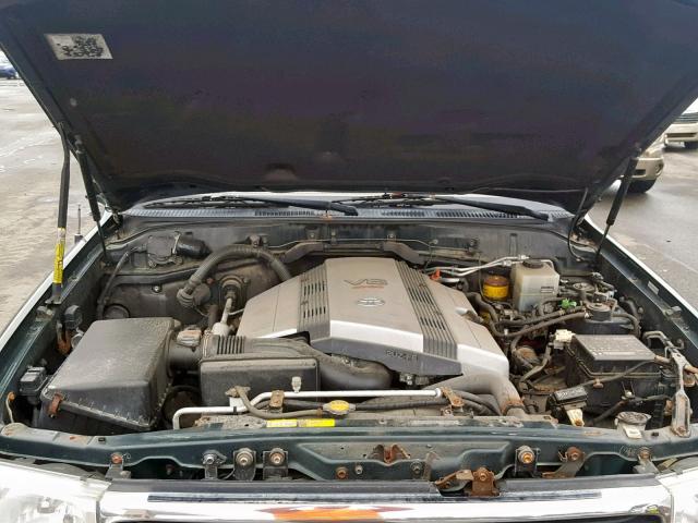 JT3HT05J5X0069065 - 1999 TOYOTA LAND CRUIS GREEN photo 7