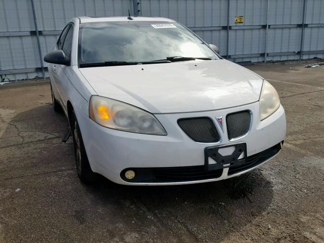 1G2ZH528354151581 - 2005 PONTIAC G6 GT WHITE photo 1