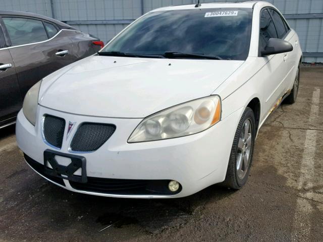 1G2ZH528354151581 - 2005 PONTIAC G6 GT WHITE photo 2