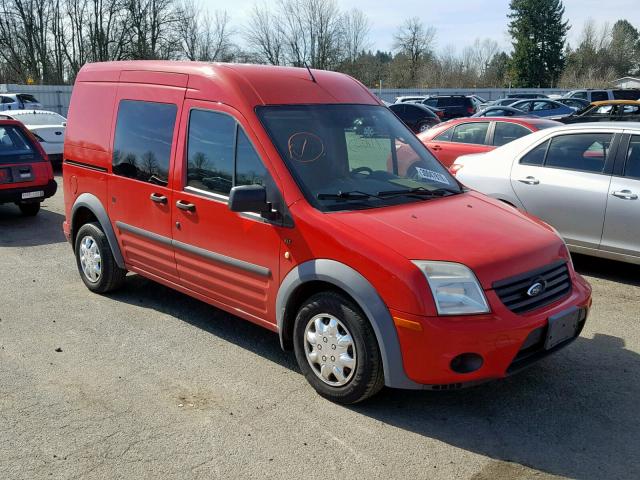 NM0KS9BNXAT023878 - 2010 FORD TRANSIT CO RED photo 1