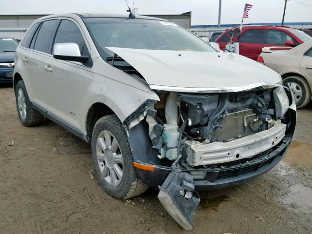 2LMDU88C87BJ20141 - 2007 LINCOLN MKX CREAM photo 1