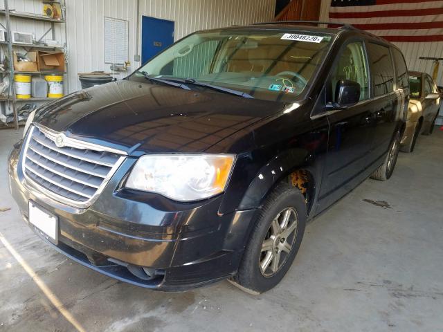 2A8HR54P98R744302 - 2008 CHRYSLER TOWN & COUNTRY TOURING  photo 2