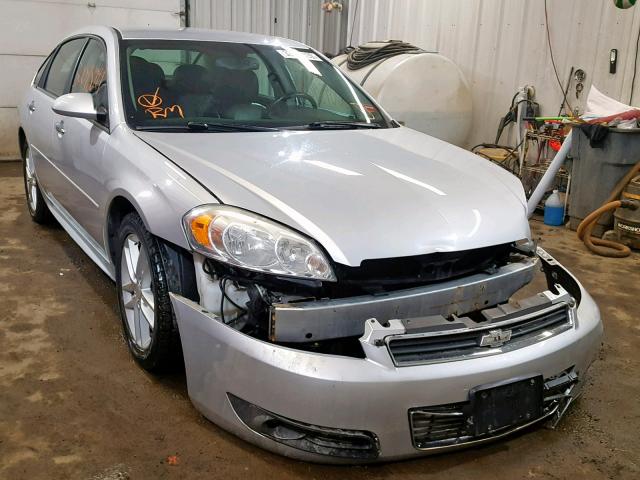 2G1WC5EM9B1192822 - 2011 CHEVROLET IMPALA LTZ GRAY photo 1