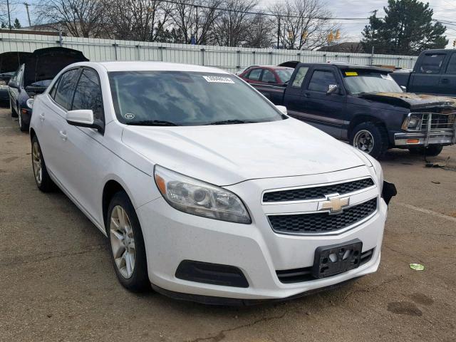 1G11D5RR4DF118040 - 2013 CHEVROLET MALIBU 1LT 白色 照片 1