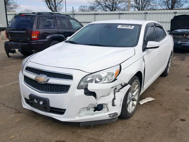 1G11D5RR4DF118040 - 2013 CHEVROLET MALIBU 1LT 白色 照片 2