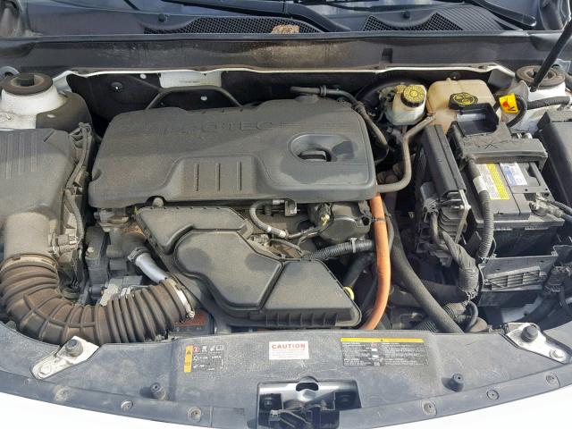 1G11D5RR4DF118040 - 2013 CHEVROLET MALIBU 1LT 白色 照片 7