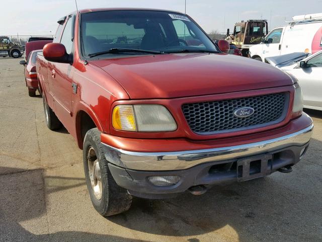 1FTRX18LXYNA17913 - 2000 FORD F150 RED photo 1