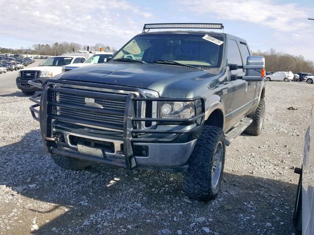 1FTWW31P47EA53805 - 2007 FORD F350 SRW S BEIGE photo 2