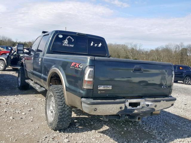 1FTWW31P47EA53805 - 2007 FORD F350 SRW S BEIGE photo 3