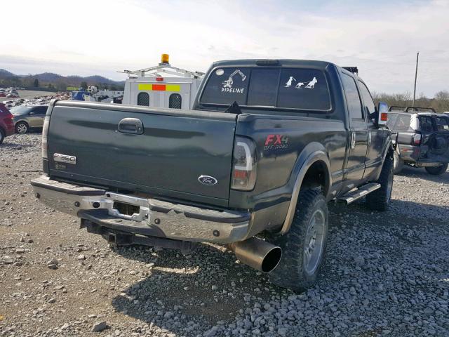 1FTWW31P47EA53805 - 2007 FORD F350 SRW S BEIGE photo 4