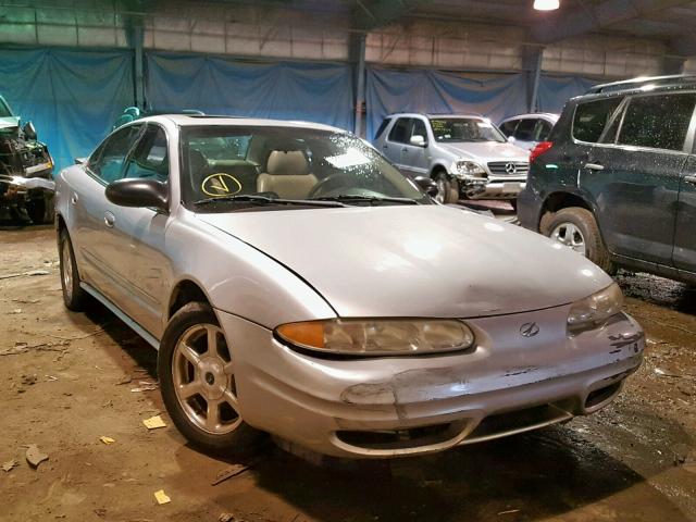 1G3NF52E13C236296 - 2003 OLDSMOBILE ALERO GLS SILVER photo 1