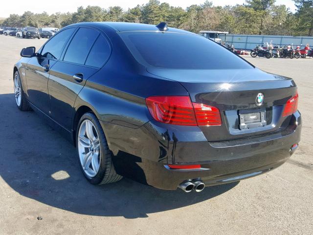 WBA5A7C51GG148661 - 2016 BMW 528 XI BLACK photo 3