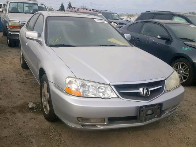 19UUA56662A053775 - 2002 ACURA 3.2TL GRAY photo 1