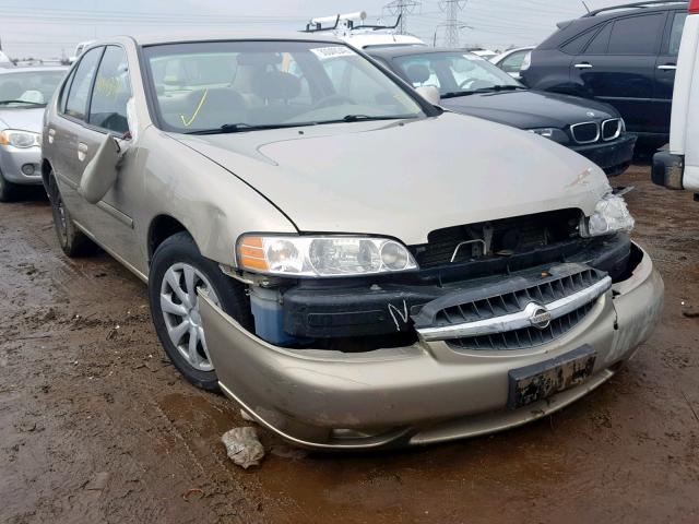 1N4DL01DX1C117889 - 2001 NISSAN ALTIMA XE TAN photo 1